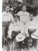 Georg Fritz, No. 136 Jose Gimara, Juan Caiteran Ignacio Rapaido and Litaiman